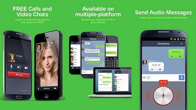 Línea mejores alternativas al FaceTime en Android