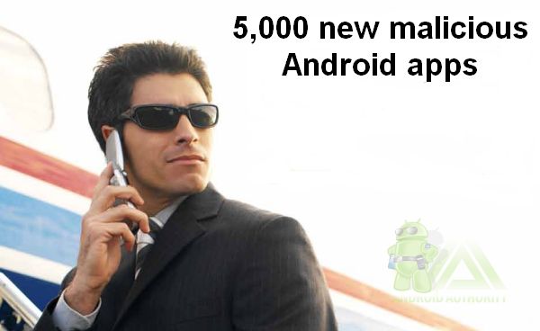 Fotografía - 5.000 nuevos aplicaciones Android maliciosos que se encuentran en los primeros 3 meses de 2012