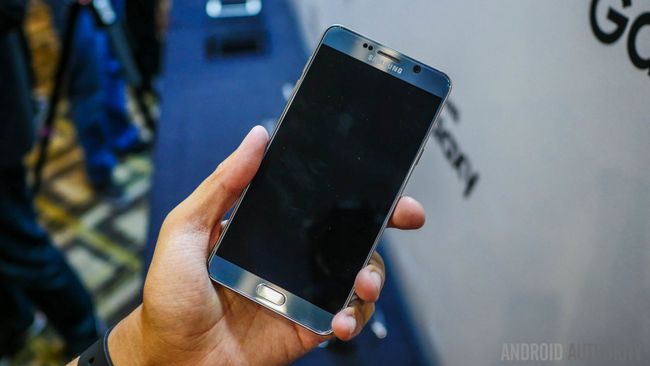 Samsung Galaxy Note 5 aa primera mirada (2 de 41)
