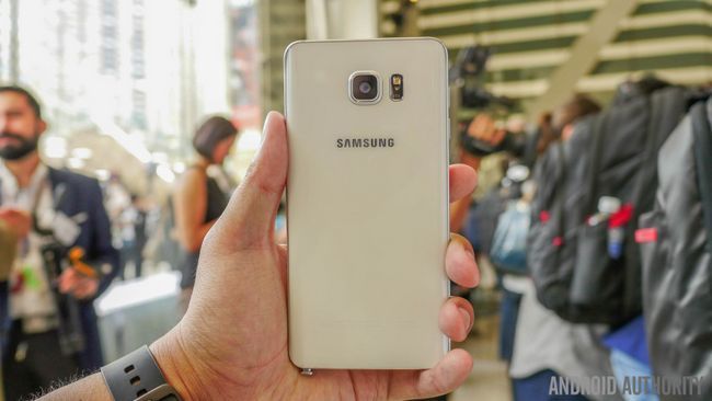 Samsung Galaxy Note 5 comparación de color (10 de 22)
