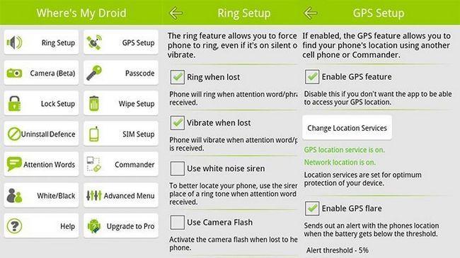 mejores aplicaciones Android para encontrar un smartphone perdido
