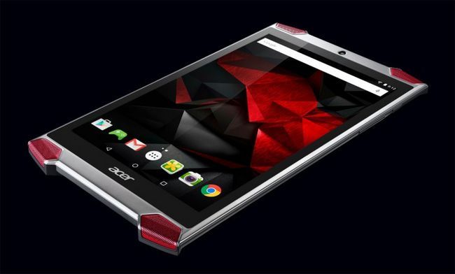 Fotografía - Acer Weird Looking Juegos Tablet Predator 8 está a la Pre-Order Por $ 300