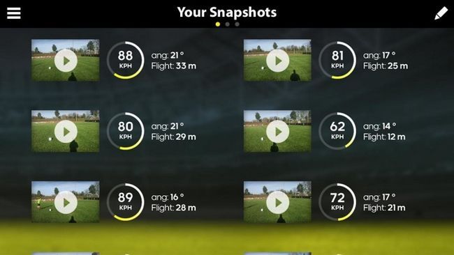 Fotografía - Adidas Snapshot App puedo decirte lo duro y rápido que patear un balón de fútbol de usar la cámara Android