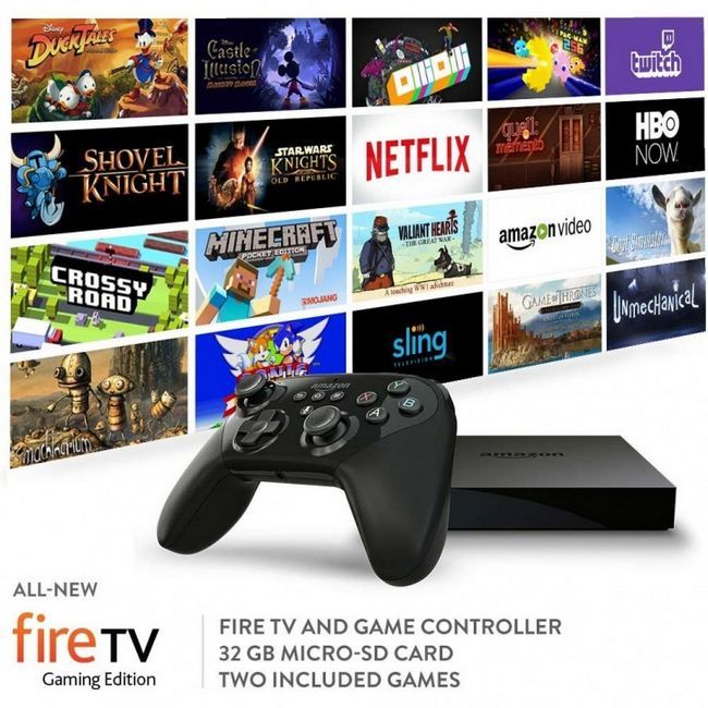 Fotografía - Amazon anuncia oficialmente la TV Fuego Nuevo con 4K de reproducción, así como una actualización de Bomberos del palillo con comandos de voz