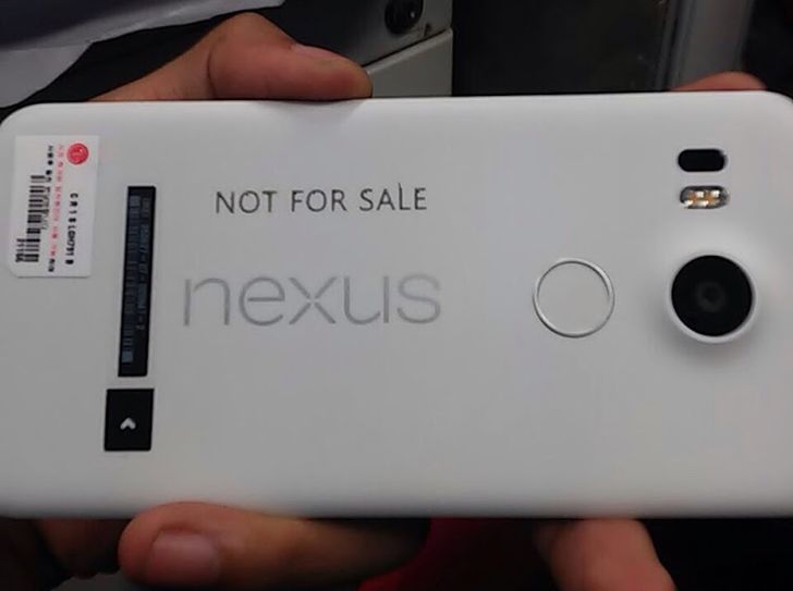 Fotografía - Una fuga Presunta De Nexus de LG 5 2015 (