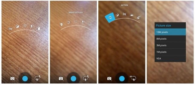 google play-edición entre la cámara y aplicación