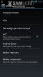 Configuración inalámbrica 4.3 ROM Android