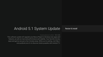 Fotografía - Android 5.1 Image Factory Para Nexus jugador está para arriba, el despliegue de la OTA