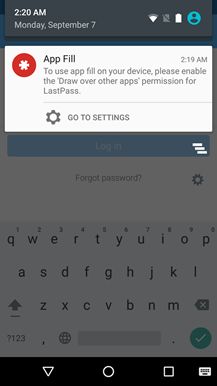 Fotografía - Android M Empieza Bloqueos de seguridad en Android flotante, requiere que los usuarios de conceder permiso especial para dibujar en Otras aplicaciones