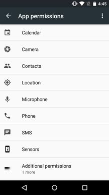 Fotografía - Android M Will Never pedir a los usuarios permiso para usar el Internet, y eso es probablemente bien