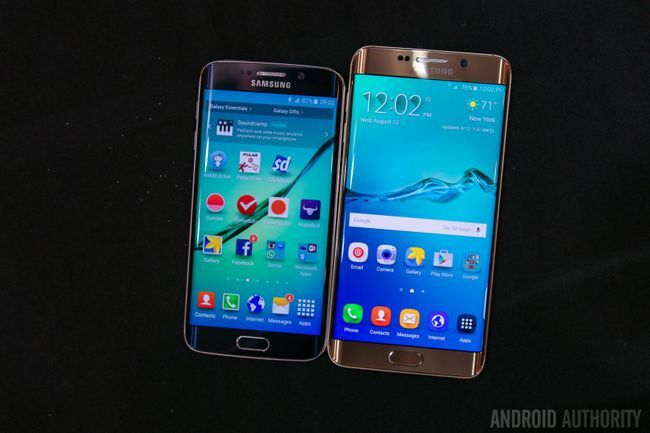 Samsung Galaxy S6 Edge Plus vs Samsung Galaxy S6 Edge rápida mirada-14