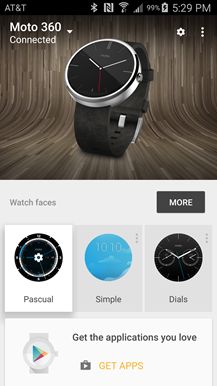 Fotografía - Android Wear App v1.1 Rolls hacia fuera con una apariencia más moderna, reloj de Apoyo Múltiple, Nube de sincronización a través de Wi-Fi, y calendarios de cualquier cuenta [APK Descargar]