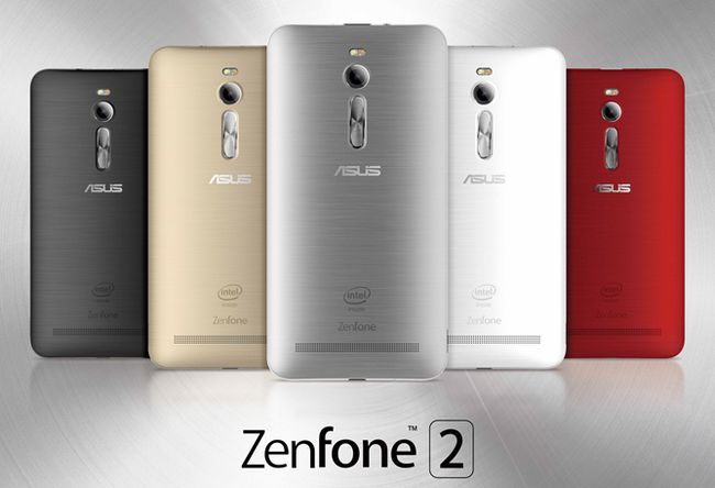 Fotografía - ASUS Rocas CES con el bajo-precio, alta Spec ZenFone 2: 4 GB de RAM, Piruleta, Y Flagship Looks Desde $ 199