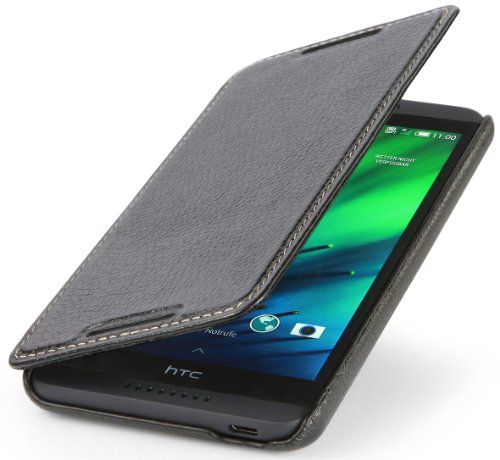 stilgut caso del tirón del cuero de 816 HTC Desire