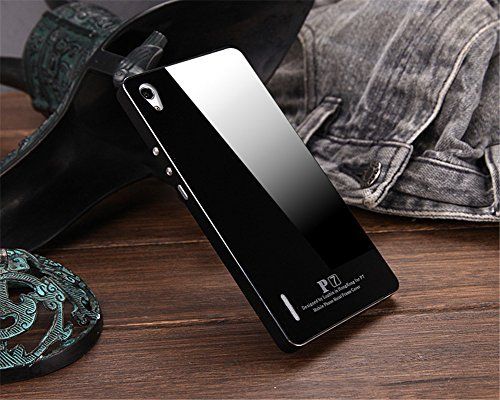 Caja de aluminio Dayjoy ultra delgada para Huawei Ascend P7