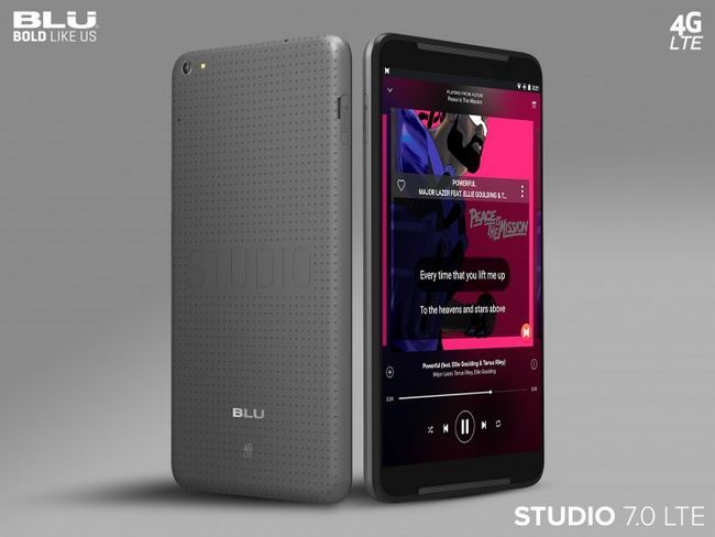 Fotografía - Blu Anuncia El Massive 7 pulgadas Estudio LTE 7.0 HD Para aquellos que quieren un Tablet atrapado en el cuerpo de un teléfono