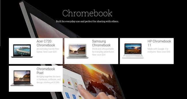 Fotografía - La compra de un Chromebook? Ahorre $ 20 ahora de Amazon, Best Buy y Google Play