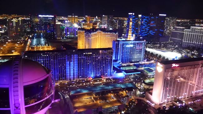 Las Vegas CES High Roller 2015