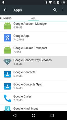 Fotografía - Código de Android 5.1 Aplicación revela la conexión entre el servicio VPN no anunciada Google Y Proyecto Carrier 