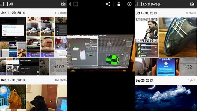 Fotografía - CyanogenMod GalleryNext - mirar primero y las impresiones (video)