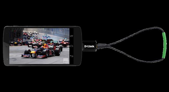 Fotografía - D-Link anuncia Australia USB-Powered portátil DVB-T TV Tuner Y App para Android
