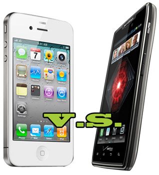 Fotografía - Droid Razr Maxx vs iPhone 4S