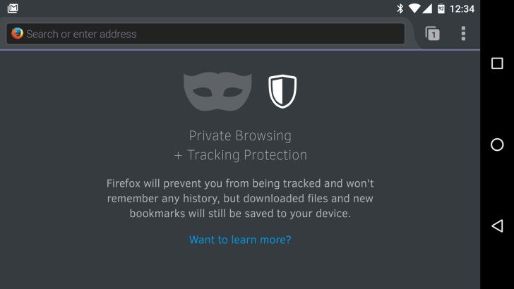 Fotografía - Firefox Actualizado Para v42 Con Tracking Protection (básicamente un Ad-bloqueador)