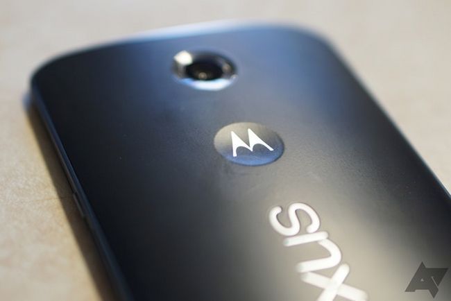 Fotografía - El ex director general Moto Dice El Nexus 6 se suponía que tiene un escáner de huellas dactilares en la parte posterior