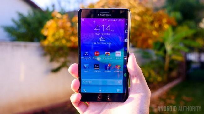 Samsung Galaxy Note opinión borde aa (2 de 26)