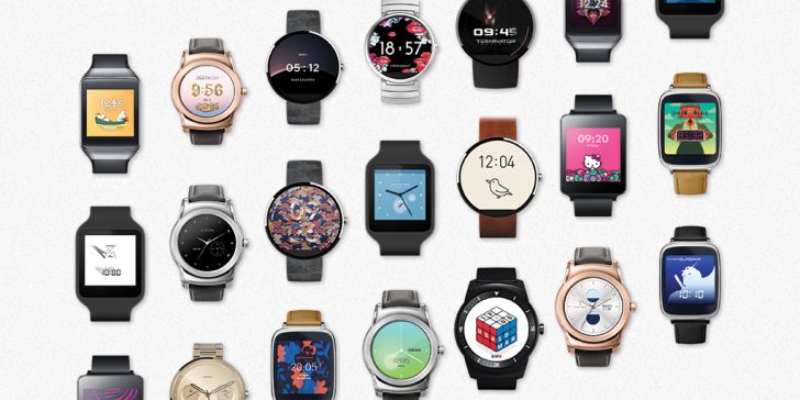 Fotografía - Google anuncia 17 Nuevo Android desgaste reloj Caras De marcas y diseñadores como Cynthia Rowley, Rubik, Bang & Olufsen, Y Anrealage