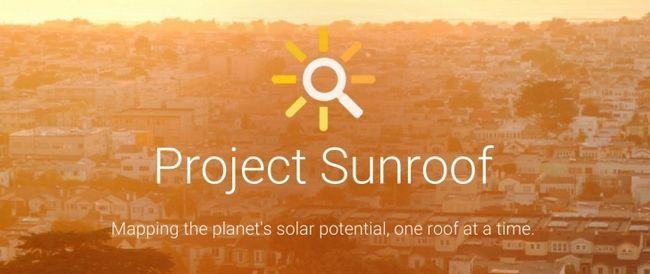 Fotografía - Google anuncia iniciativa Sunroof Proyecto para ayudar a cubrir su techo con paneles solares