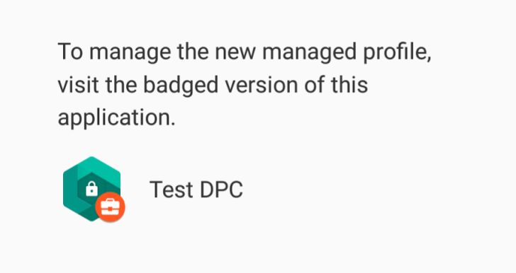 Fotografía - Google ha lanzado Prueba DPC Para ayudar a los desarrolladores Try Out Aplicaciones Con Android para el trabajo