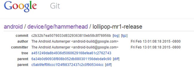 Fotografía - Google está cargando el código fuente de Android 5.1 Lollipop Para AOSP Ahora [Actualización: Subir completa]