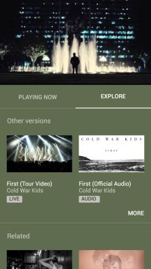 Fotografía - Google Lanza Oficialmente Dedicado YouTube Music App Into The Play Store [APK Descargar]