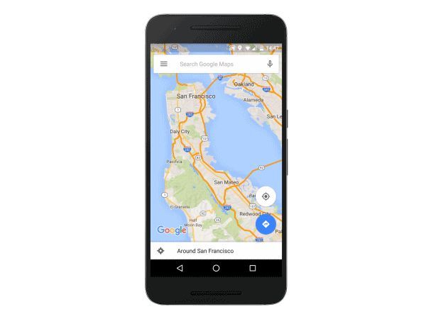Fotografía - Google Lanza Oficialmente Desconectado navegación y búsqueda en Google Maps, disponible a partir de hoy en Android