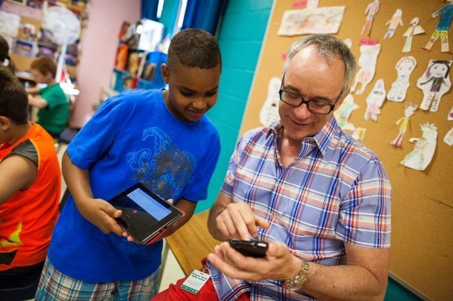 Fotografía - Google Play para la Educación invade Canadá Uso de tabletas Android, va directamente a los niños
