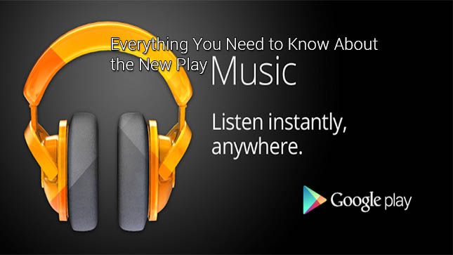Fotografía - Google Play Music - Todo lo que necesitas saber