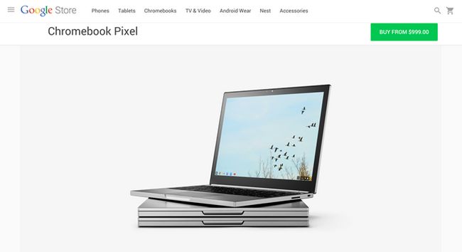 Fotografía - Google actualiza su Chromebook Pixel Para 2015 con un 12 horas Duración de la batería y USB tipo C Cargador: Core i5 Por $ 999, Core i7 Por $ 1299