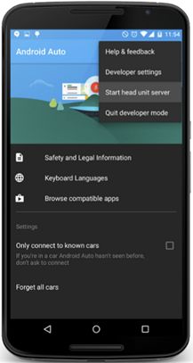 Fotografía - Google Lanza Android unidad principal de escritorio Auto, un emulador completamente operacionales para el desarrollo automático de aplicaciones