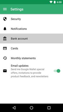 Fotografía - Google Wallet v11.0 ahora es compatible con varias cuentas bancarias y agrega un botón de bloqueo instantáneo [APK Descargar]
