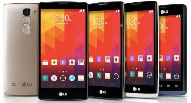 Fotografía - Manos en con nuevos smartphones de LG de gama media (actualizado)