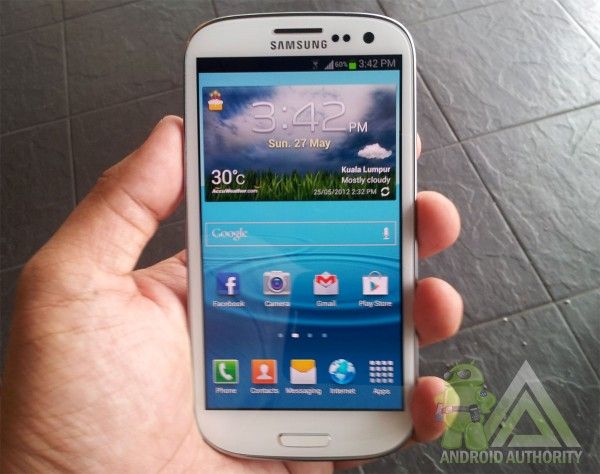 Fotografía - Samsung Galaxy S3 Opinión - El mejor teléfono inteligente jamás se ha hecho? [Vídeo]