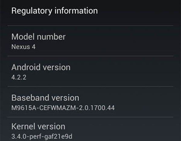 Fotografía - Cómo actualizar manualmente tu Nexus 4, Nexus 7 y Nexus 10 a Android 4.2.2