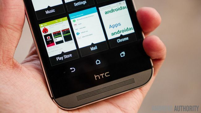 HTC One (M8) Captura de pantalla