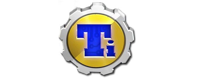 Titanio logotipo de copia de seguridad