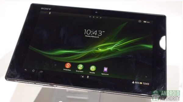 Fotografía - Sony Xperia Tablet Z - manos a la vista previa [video]