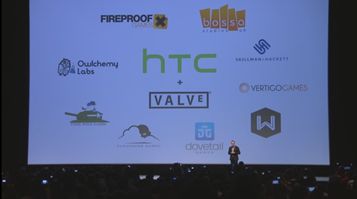 Fotografía - HTC revela Casco de Realidad Virtual Vive: Asociación con válvula y Desarrolladores de Juegos, Hardware Consumidor En 2015
