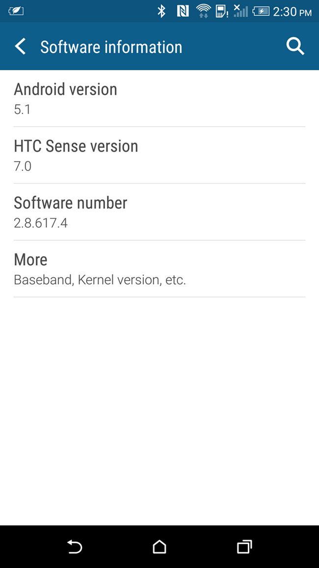 Fotografía - HTC subidos La 2GB RUU Para El Uno M9 Developer Edition Android 5.1 Actualización