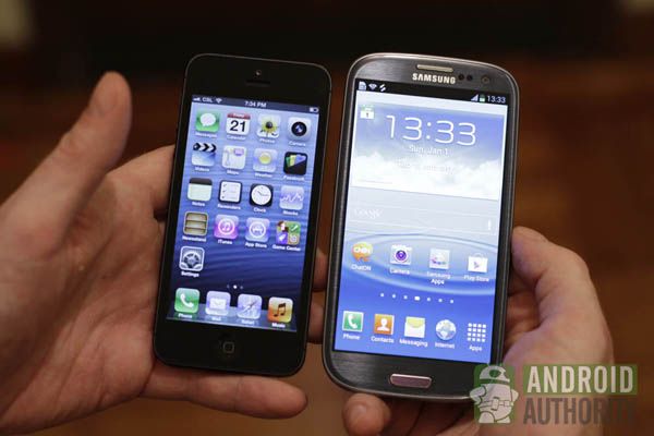 Fotografía - Samsung Galaxy S3 vs iPhone 5: una comparación de vídeo