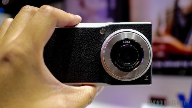 Fotografía - Es un teléfono. No, es una cámara: práctica con la Panasonic Lumix CM1